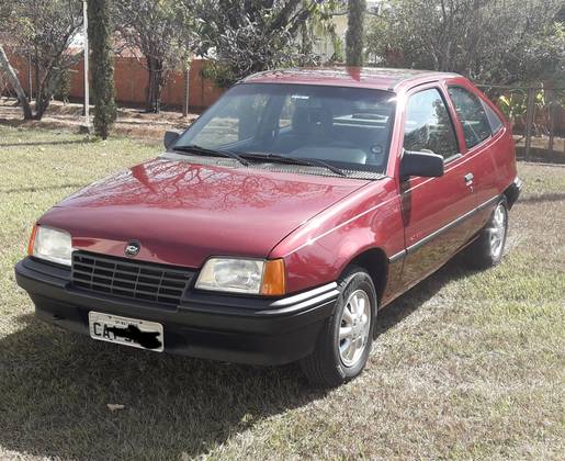 CHEVROLET KADETT 2.0 EFI GL 8V ÁLCOOL 2P MANUAL CHEVROLET KADETT 2.0 EFI GL 8V ÁLCOOL 2P MANUAL